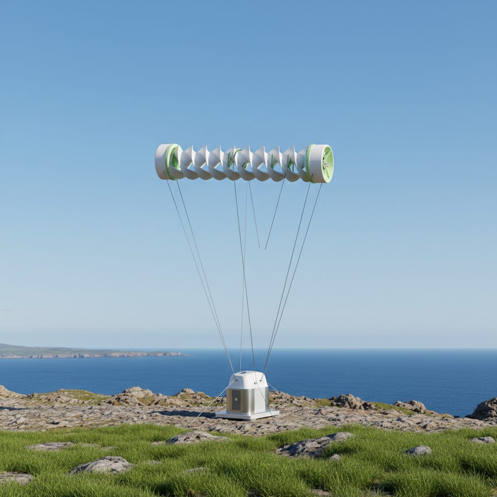 Turbine éolienne aéroportée — Eolisse