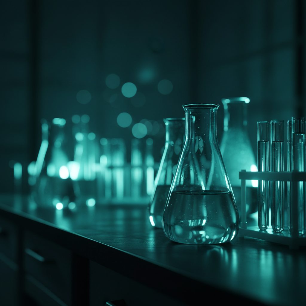 Verrerie de laboratoire — Experienca